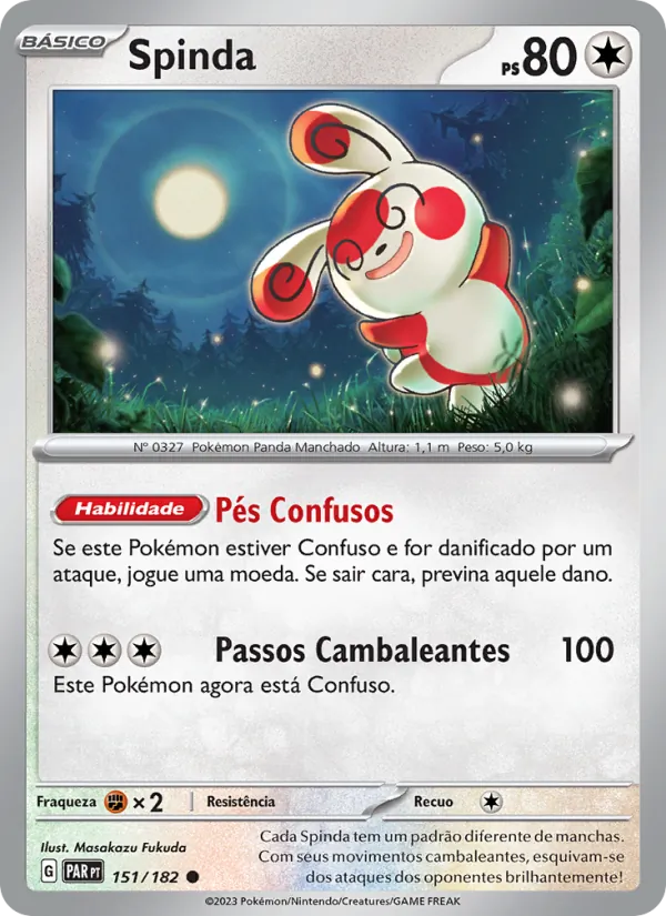 Spinda (Paradox Rift #151/182)