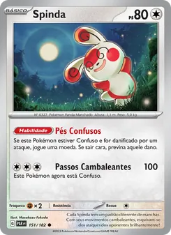 Spinda (Paradox Rift #151/182)