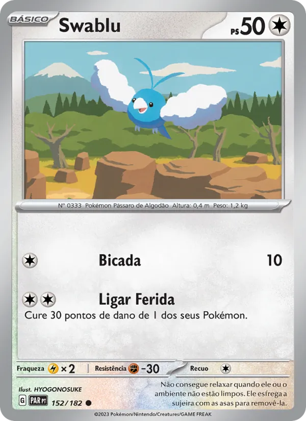Swablu (Paradox Rift #152/182)
