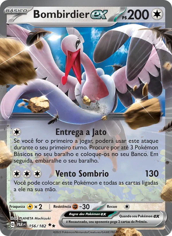 Bombirdier ex (Paradox Rift #156/182)