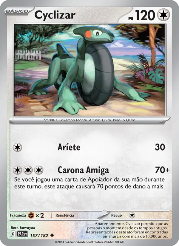 Cyclizar (Paradox Rift #157/182)