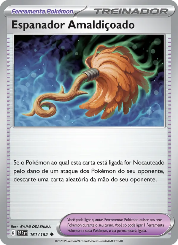 Espanador Amaldiçoado (Paradox Rift #161/182)
