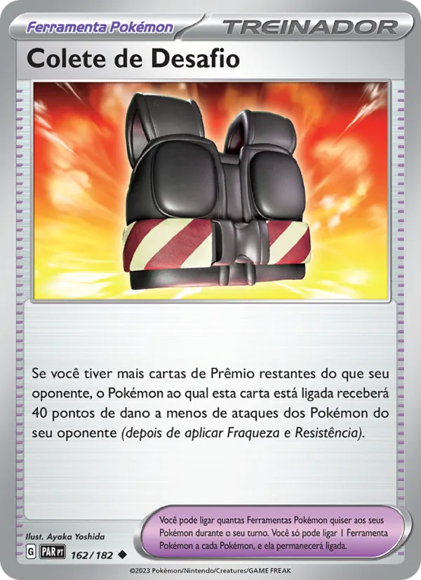 Colete de Desafio (Paradox Rift #162/182)