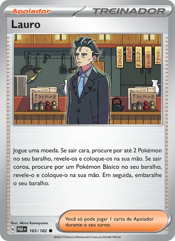 Lauro (Paradox Rift #165/182)