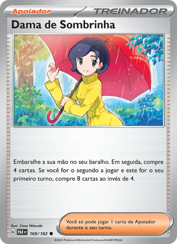 Dama de Sombrinha (Paradox Rift #169/182)