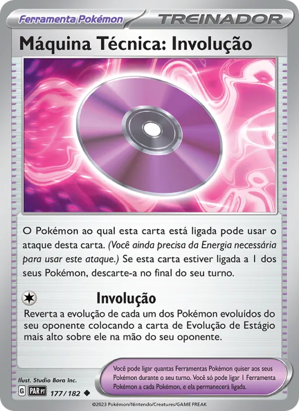 Máquina Técnica: Involução (Paradox Rift #177/182)