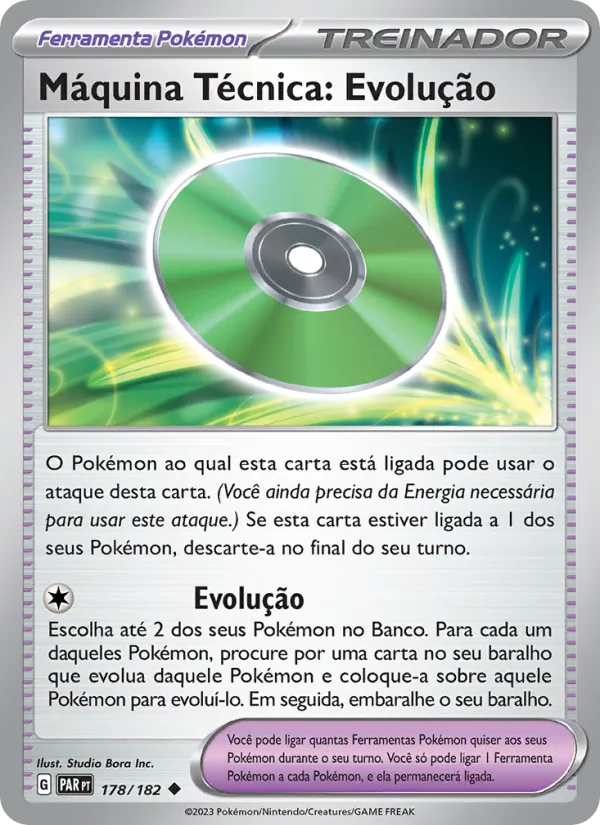 Máquina Técnica: Evolução (Paradox Rift #178/182)
