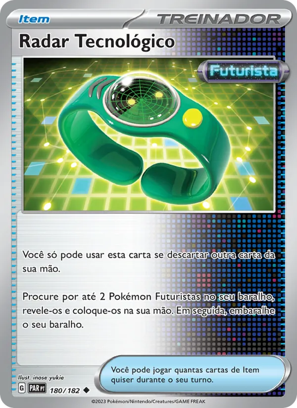 Radar Tecnológico (Paradox Rift #180/182)