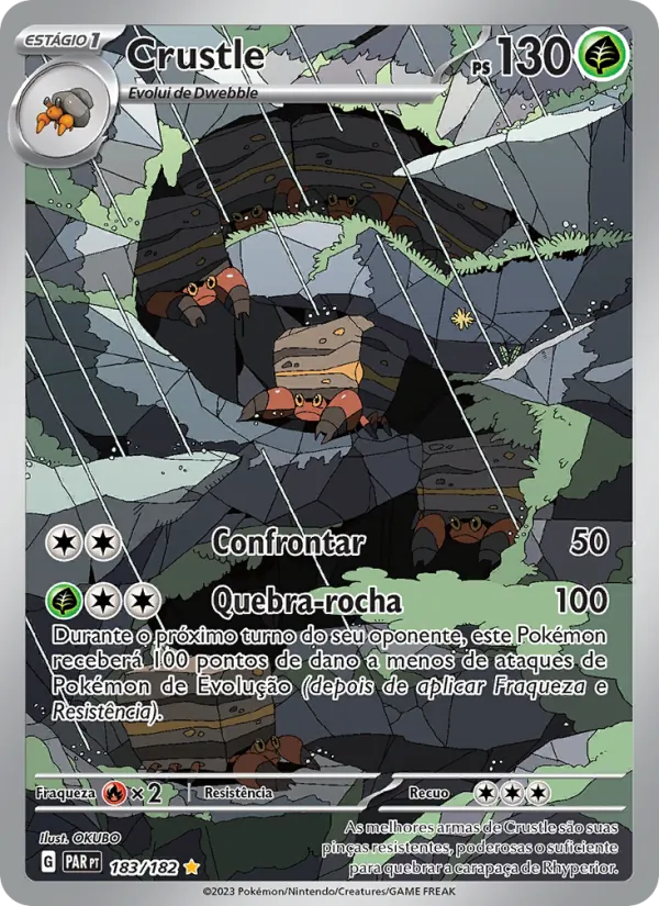 Crustle (Paradox Rift #183/182)