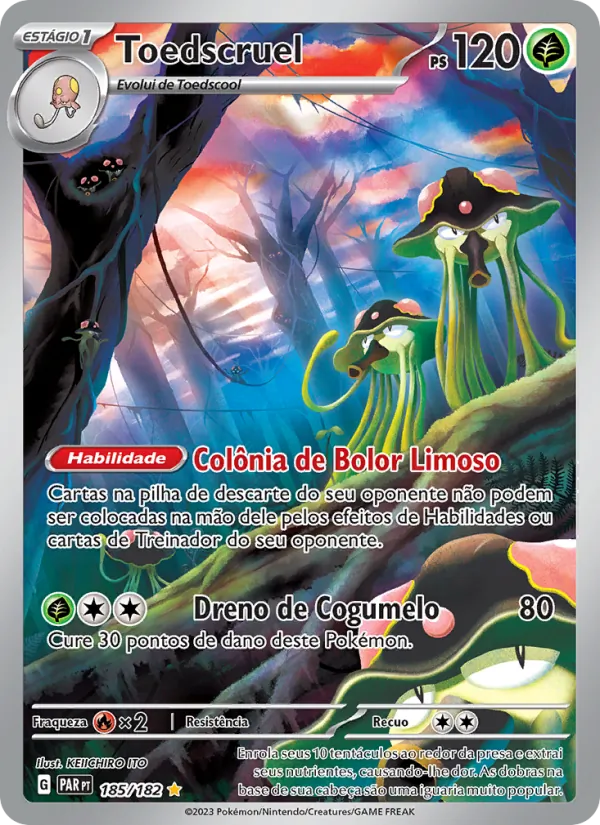 Toedscruel (Paradox Rift #185/182)
