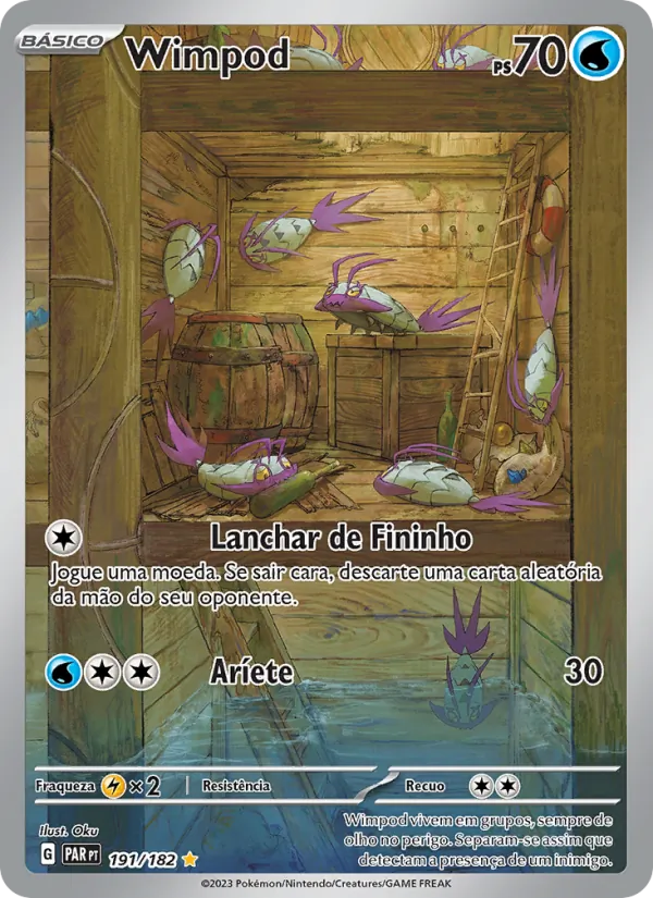 Wimpod (Paradox Rift #191/182)