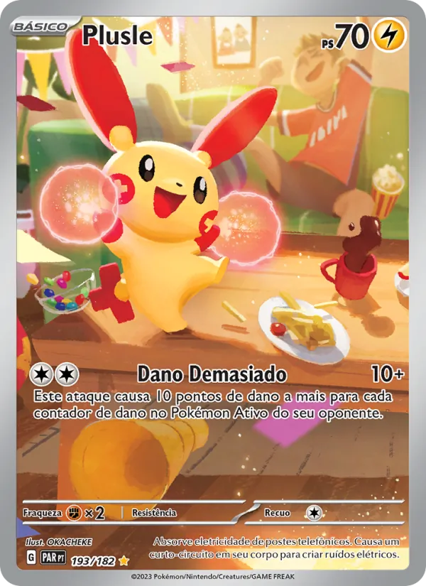 Plusle (Paradox Rift #193/182)