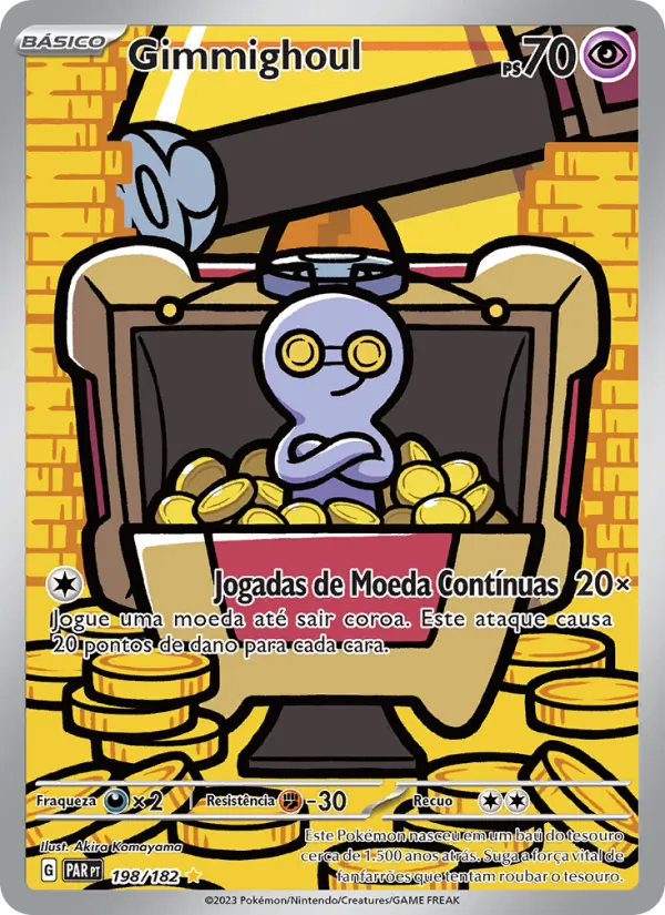 Gimmighoul (Paradox Rift #198/182)