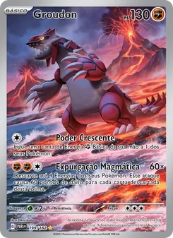 Groudon (Paradox Rift #199/182)
