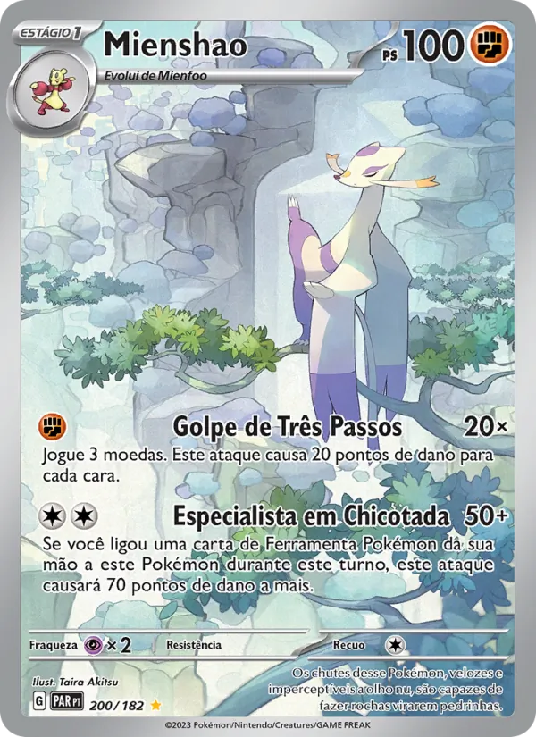 Mienshao (Paradox Rift #200/182)
