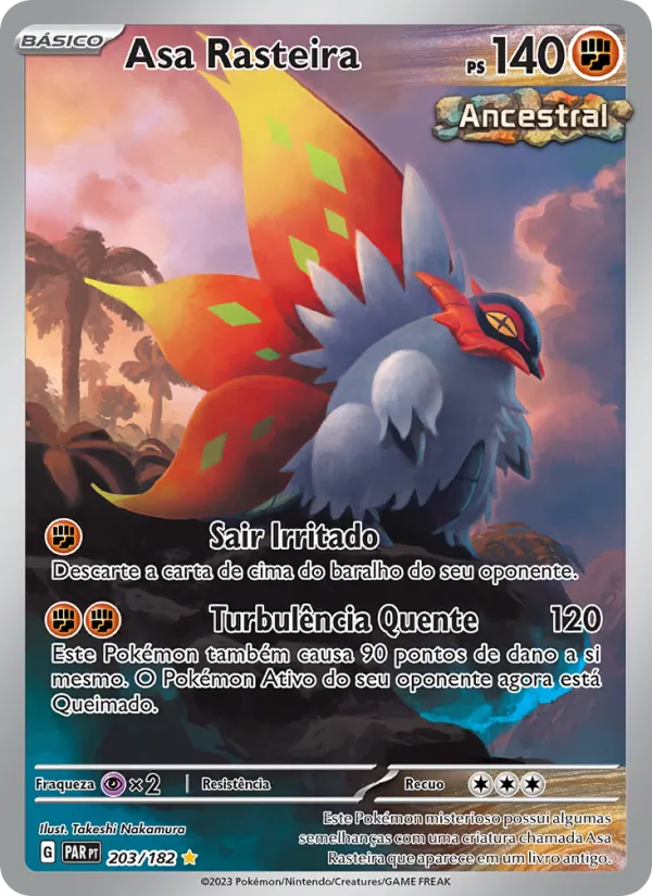 Asa Rasteira (Paradox Rift #203/182)