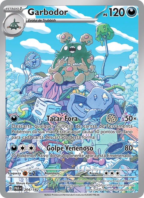 Garbodor (Paradox Rift #204/182)