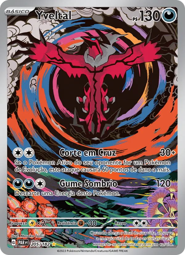 Yveltal (Paradox Rift #205/182)