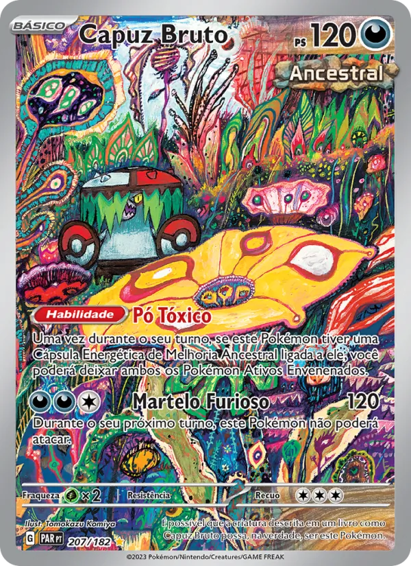 Capuz Bruto (Paradox Rift #207/182)