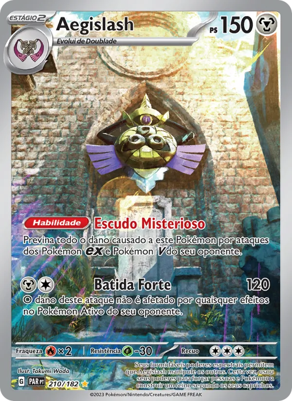 Aegislash (Paradox Rift #210/182)