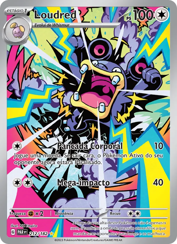 Loudred (Paradox Rift #212/182)