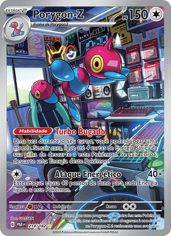 Porygon-Z (Paradox Rift #214/182)
