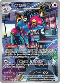 Porygon-Z (Paradox Rift #214/182)