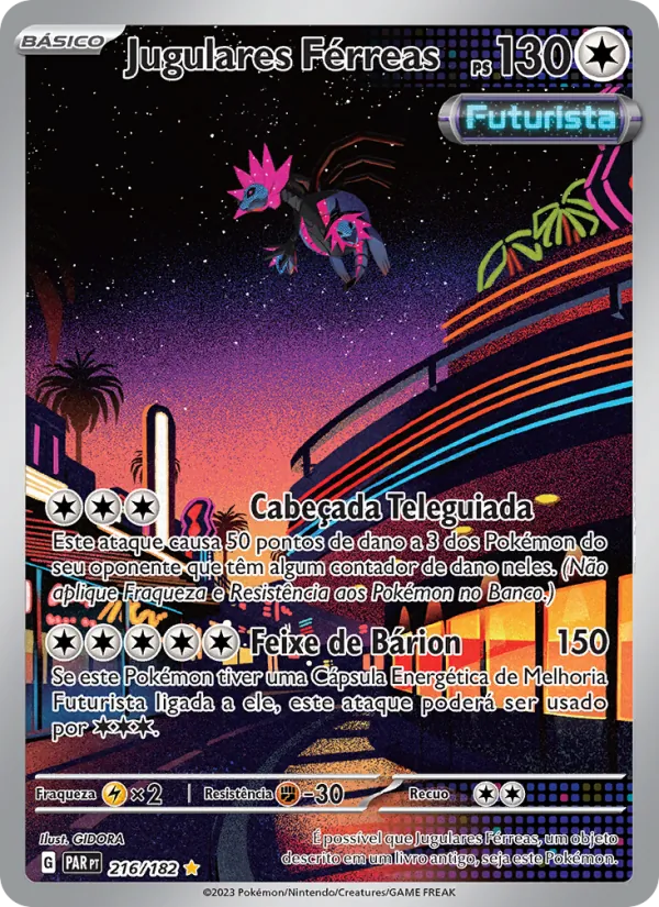 Jugulares Férreas (Paradox Rift #216/182)