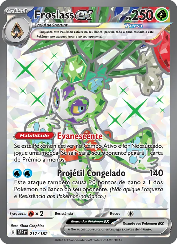 Froslass ex (Paradox Rift #217/182)