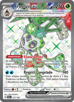 Froslass ex (Paradox Rift #217/182)