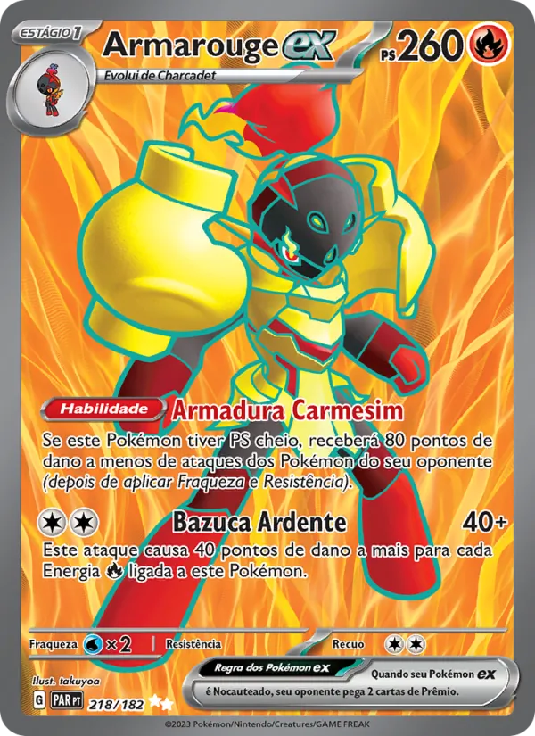 Armarouge ex (Paradox Rift #218/182)