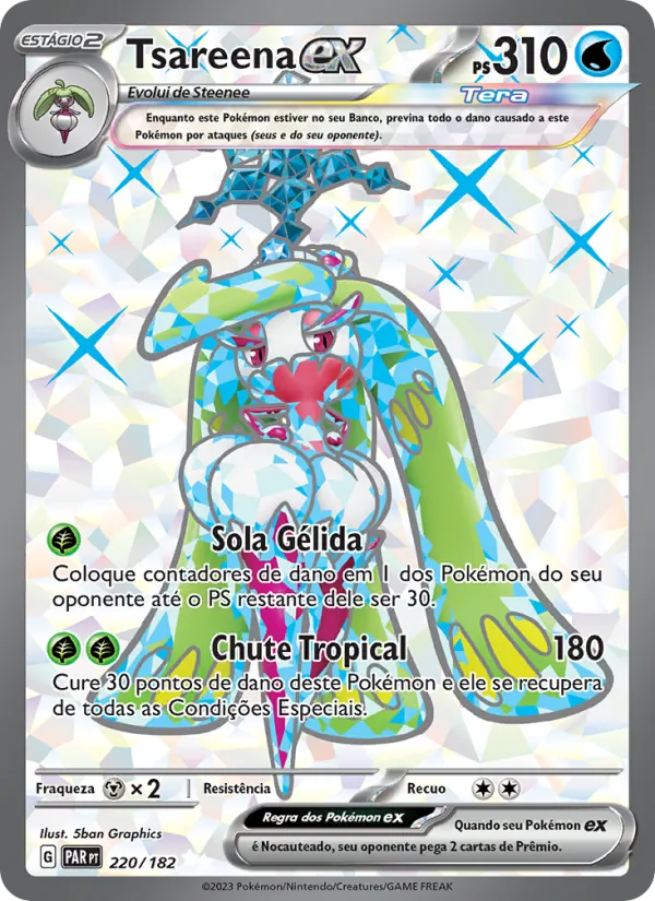 Tsareena ex (Paradox Rift #220/182)