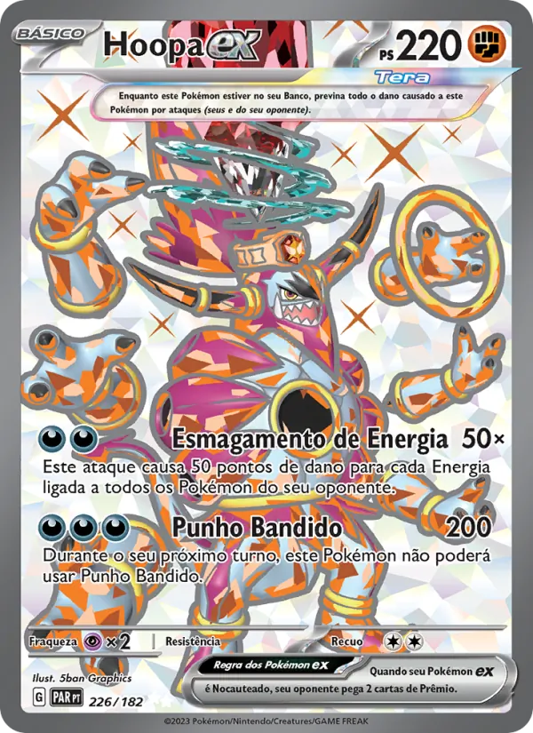 Hoopa ex (Paradox Rift #226/182)