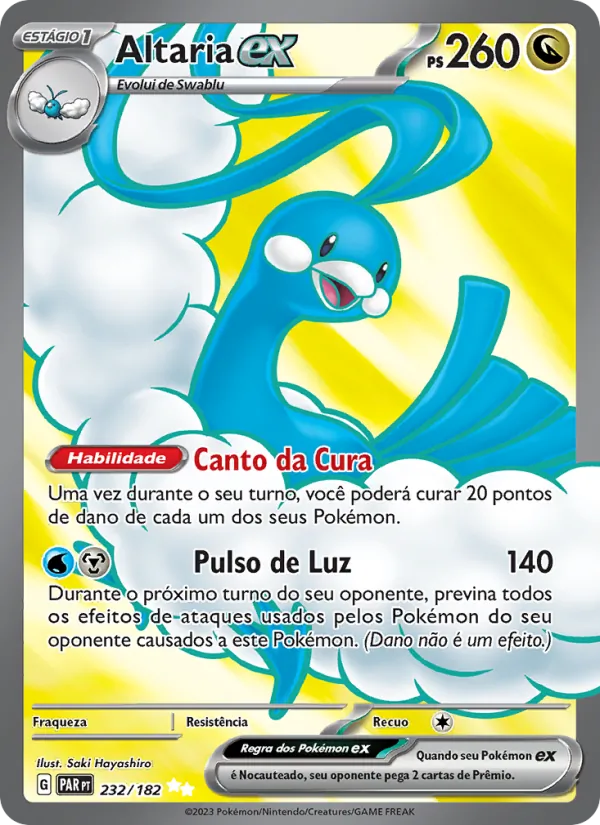 Altaria ex (Paradox Rift #232/182)