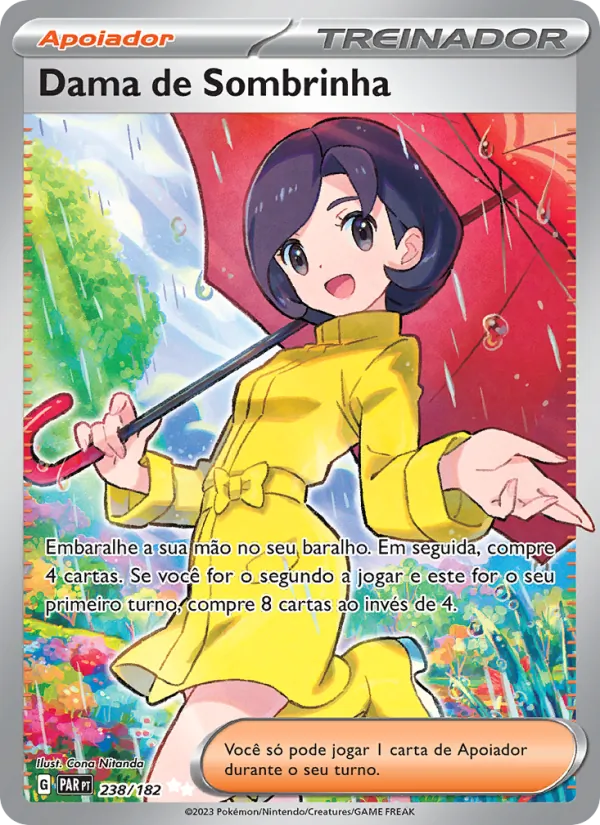 Dama de Sombrinha (Paradox Rift #238/182)