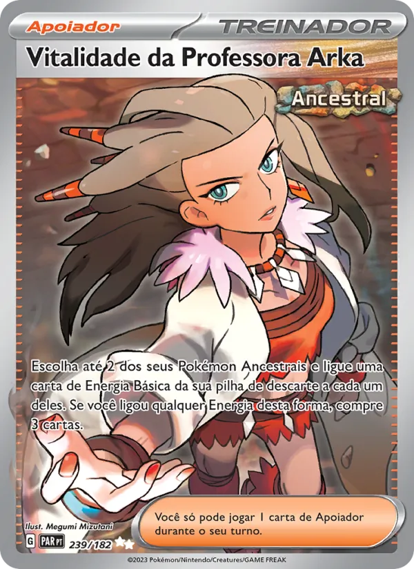 Vitalidade da Professora Arka (Paradox Rift #239/182)
