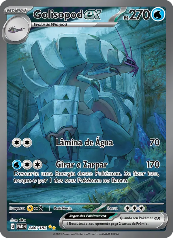 Golisopod ex (Paradox Rift #246/182)