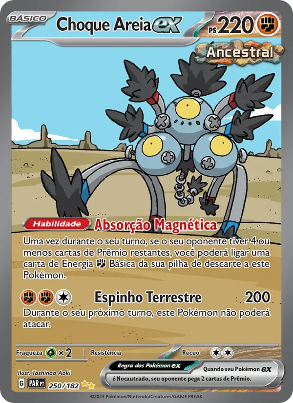 Choque Areia ex (Paradox Rift #250/182)