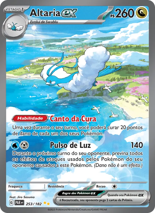 Altaria ex (Paradox Rift #253/182)