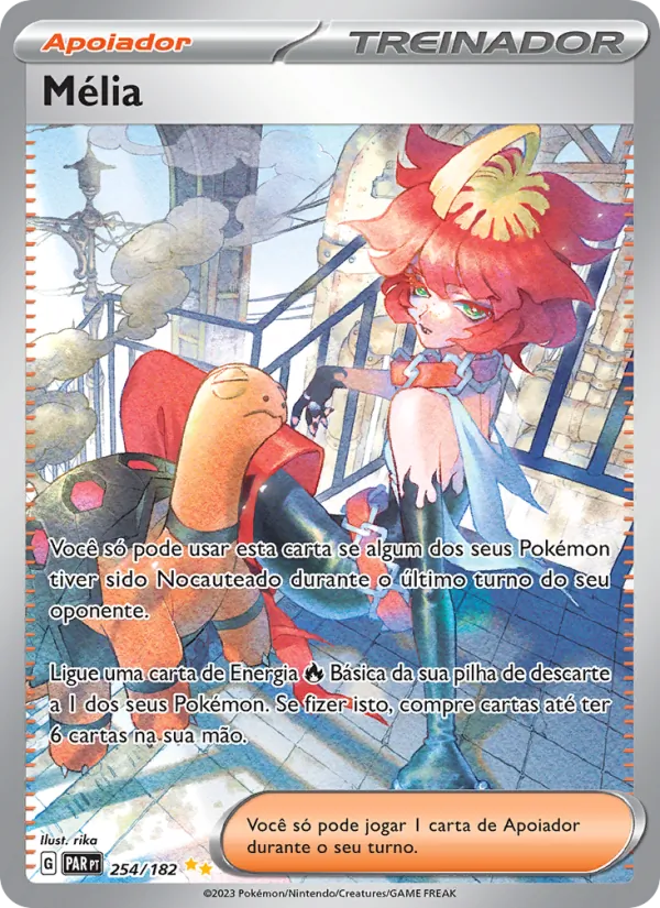 Mélia (Paradox Rift #254/182)