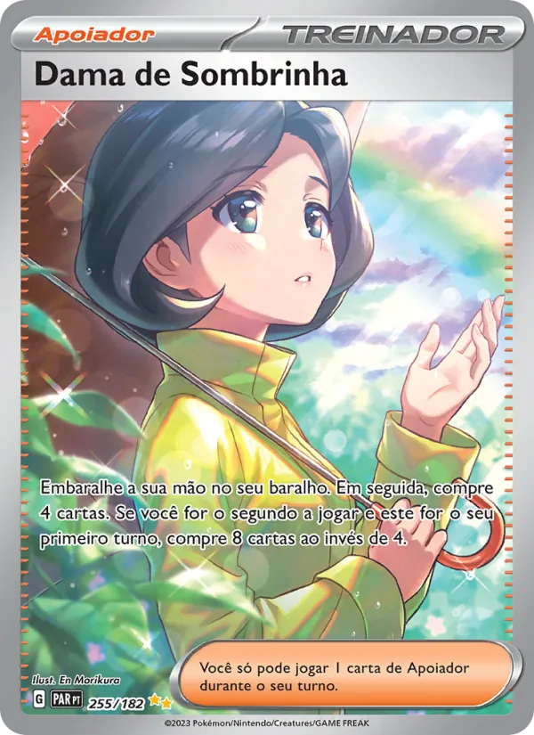 Dama de Sombrinha (Paradox Rift #255/182)