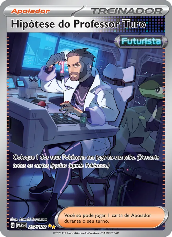Hipótese do Professor Turo (Paradox Rift #257/182)
