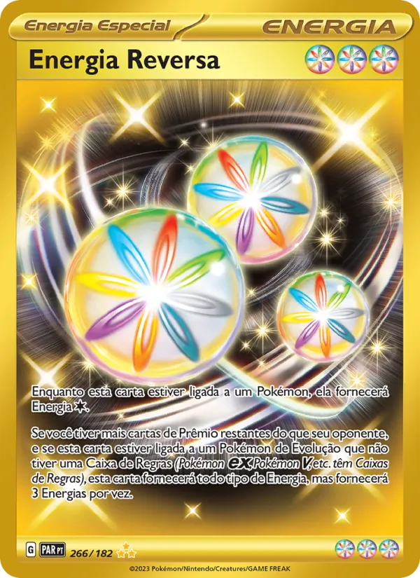 Energia Reversa (Paradox Rift #266/182)