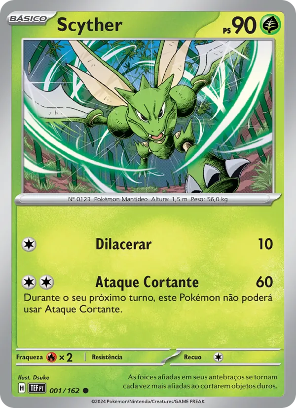 Scyther (Temporal Forces #001/162)