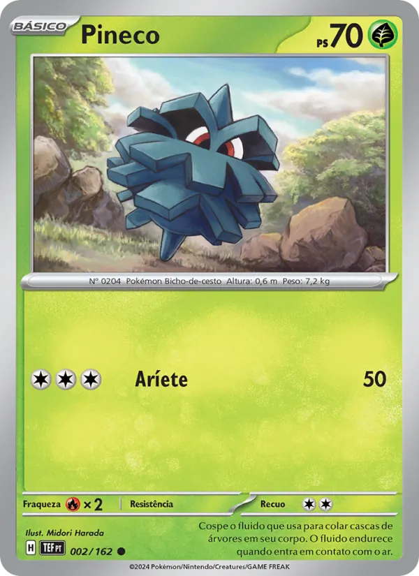 Pineco (Temporal Forces #002/162)