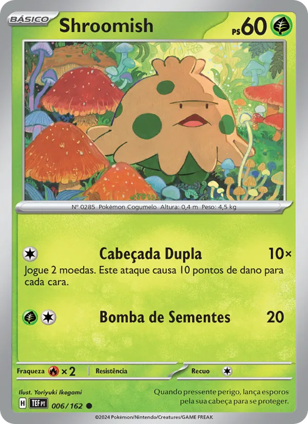 Shroomish (Temporal Forces #006/162)