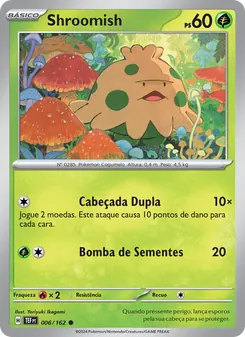 Shroomish (Temporal Forces #006/162)