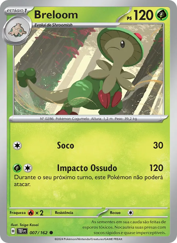 Breloom (Temporal Forces #007/162)