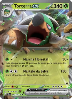 Torterra ex (Temporal Forces #012/162)