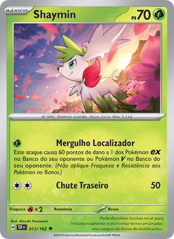 Shaymin (Temporal Forces #013/162)